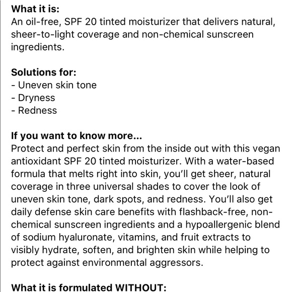 TARTEGUARD TINTED MOISTURIZER MEDIUM - Picture 6 of 6